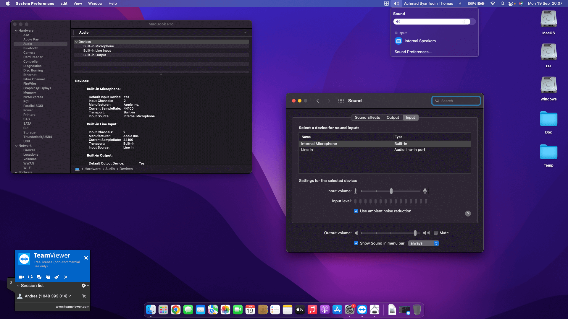 Lenovo Thinkpad L390 3rd   Touchscreen [WhiskeyLake   Intel UHD 620 + PS2]   OpenCore 5